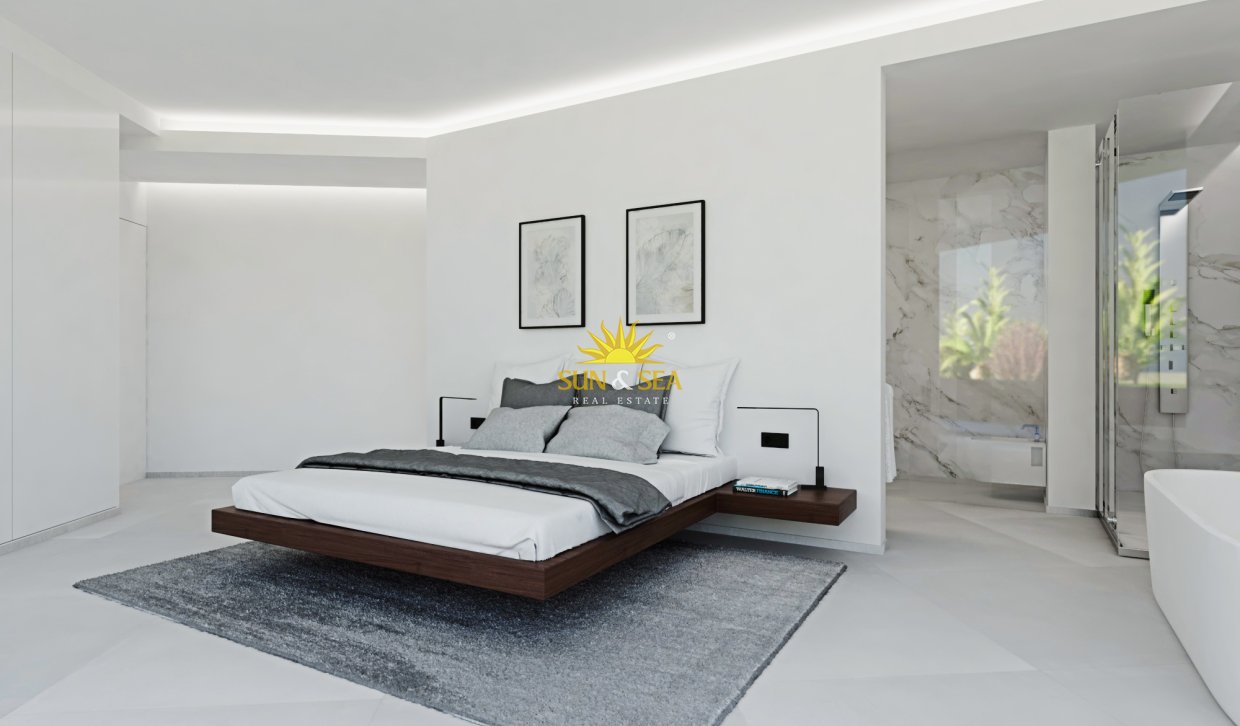 Obra nueva - Chalet - Pueblo Mascarat