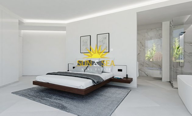 Obra nueva - Chalet - Pueblo Mascarat