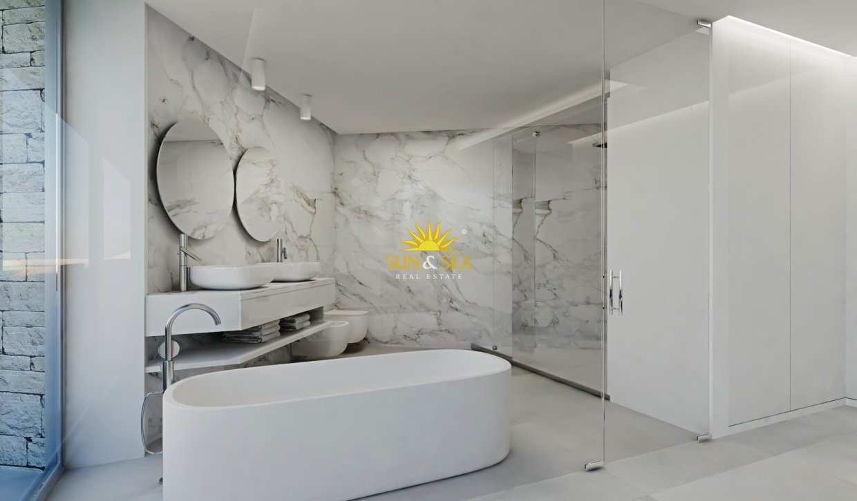 Obra nueva - Chalet - Pueblo Mascarat