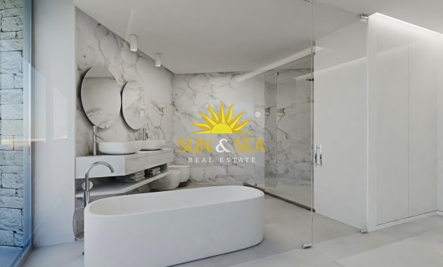 Obra nueva - Chalet - Pueblo Mascarat