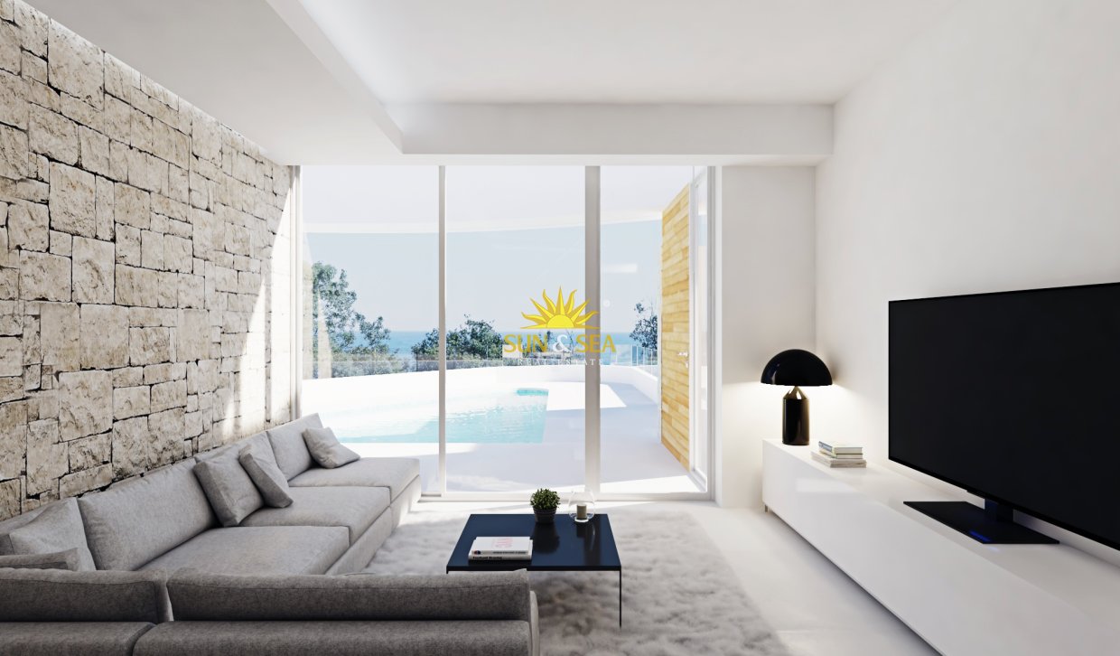 Obra nueva - Chalet - Pueblo Mascarat