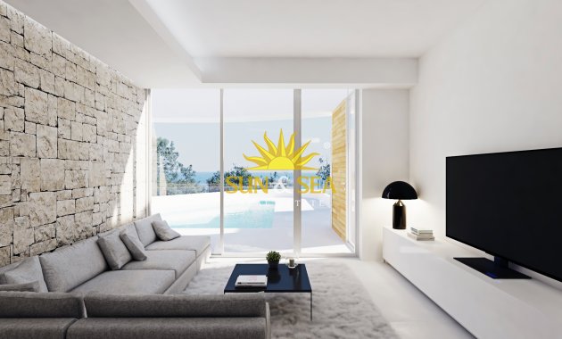 Obra nueva - Chalet - Pueblo Mascarat