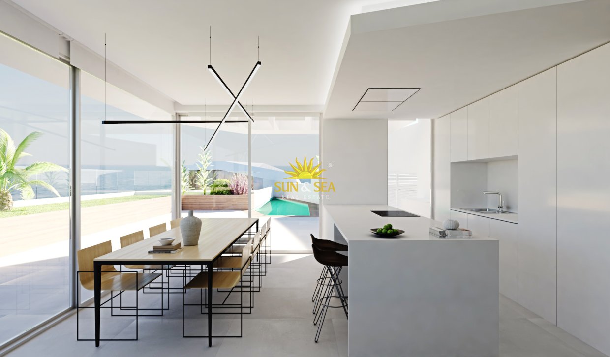 Obra nueva - Chalet - Pueblo Mascarat