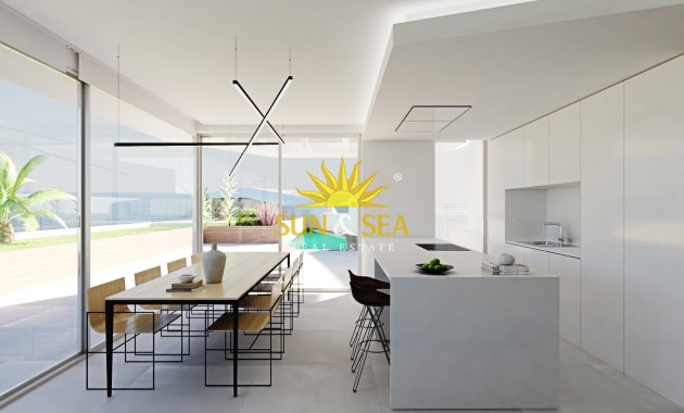 Obra nueva - Chalet - Pueblo Mascarat