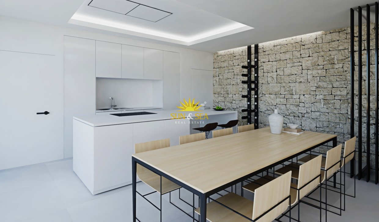 Obra nueva - Chalet - Pueblo Mascarat