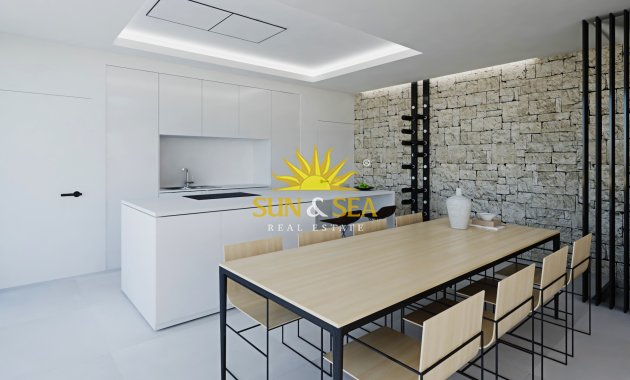 Obra nueva - Chalet - Pueblo Mascarat