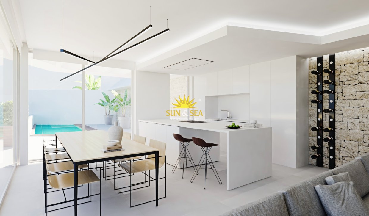 Obra nueva - Chalet - Pueblo Mascarat