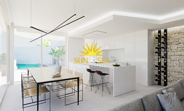 Obra nueva - Chalet - Pueblo Mascarat