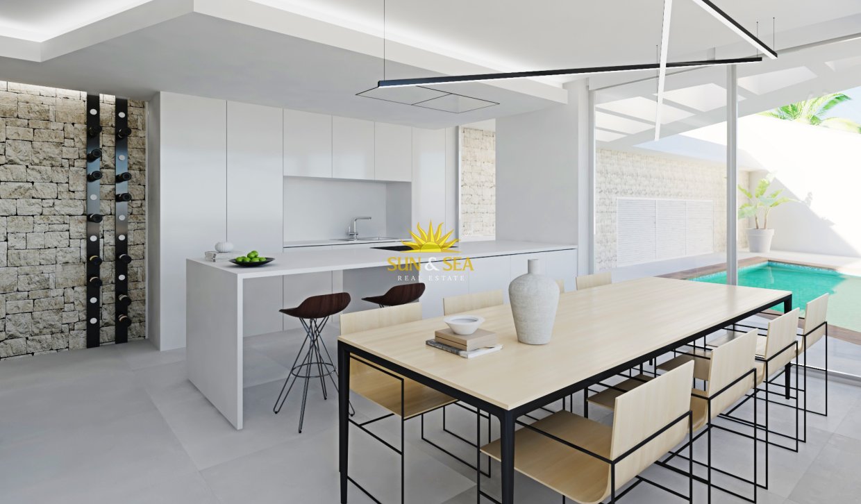 Obra nueva - Chalet - Pueblo Mascarat