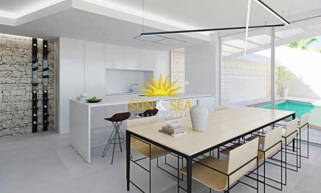 Obra nueva - Chalet - Pueblo Mascarat