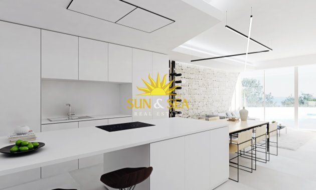 Obra nueva - Chalet - Pueblo Mascarat