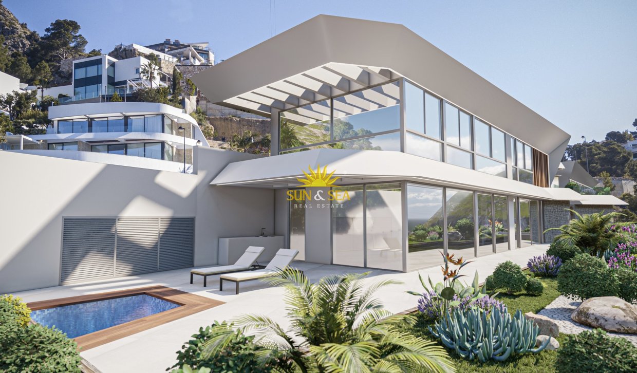 Obra nueva - Chalet - Pueblo Mascarat