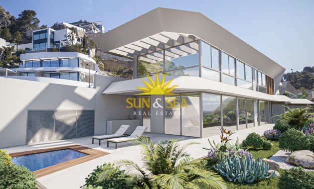 Obra nueva - Chalet - Pueblo Mascarat