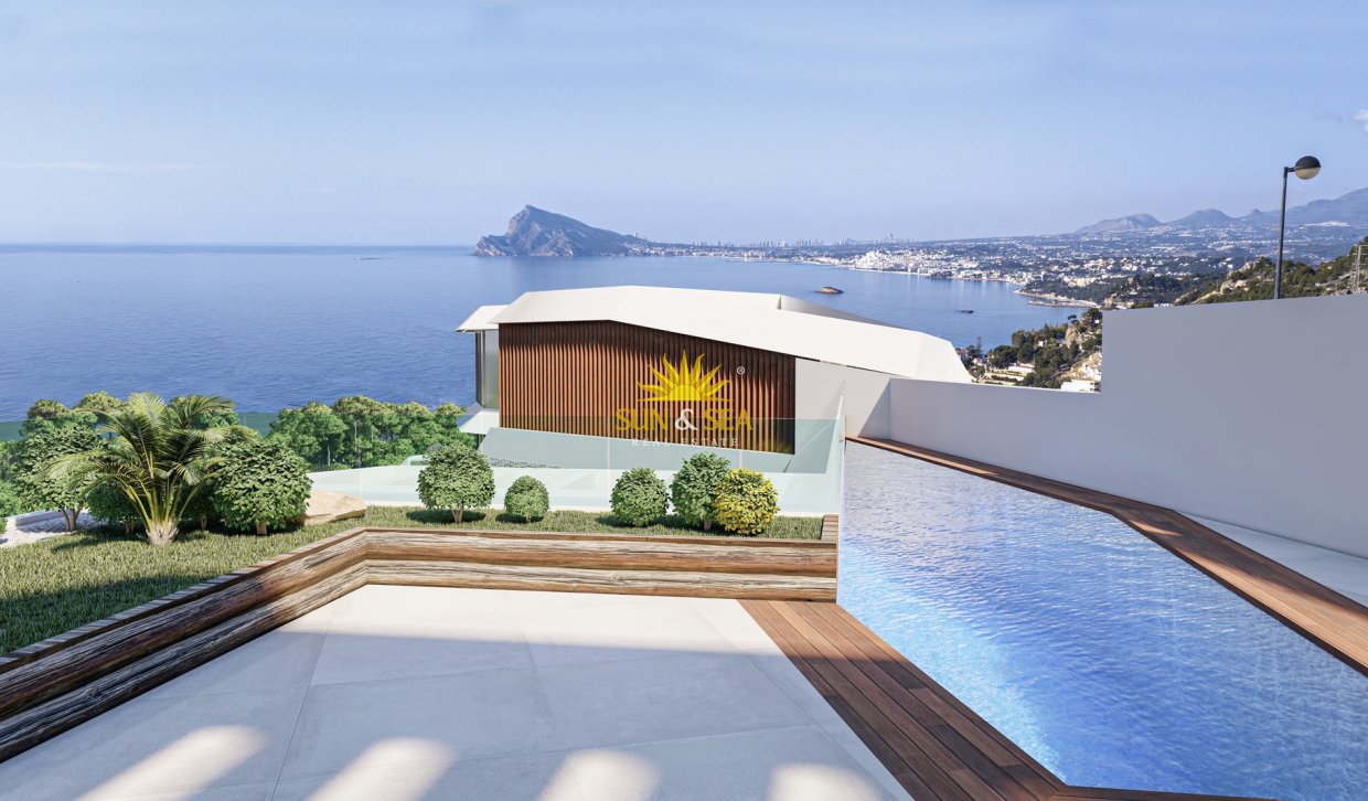 Obra nueva - Chalet - Pueblo Mascarat