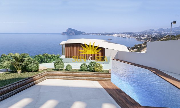 Obra nueva - Chalet - Pueblo Mascarat