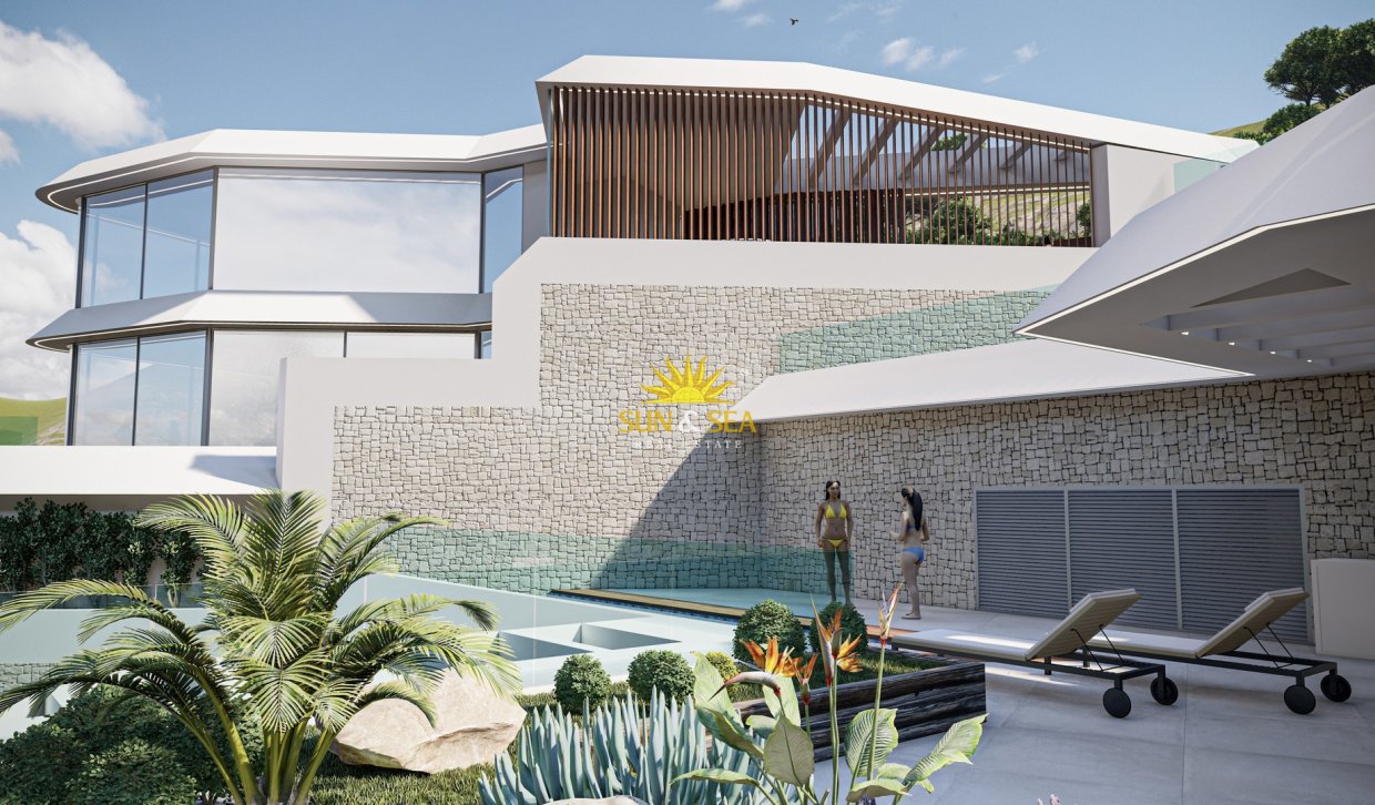 Obra nueva - Chalet - Pueblo Mascarat