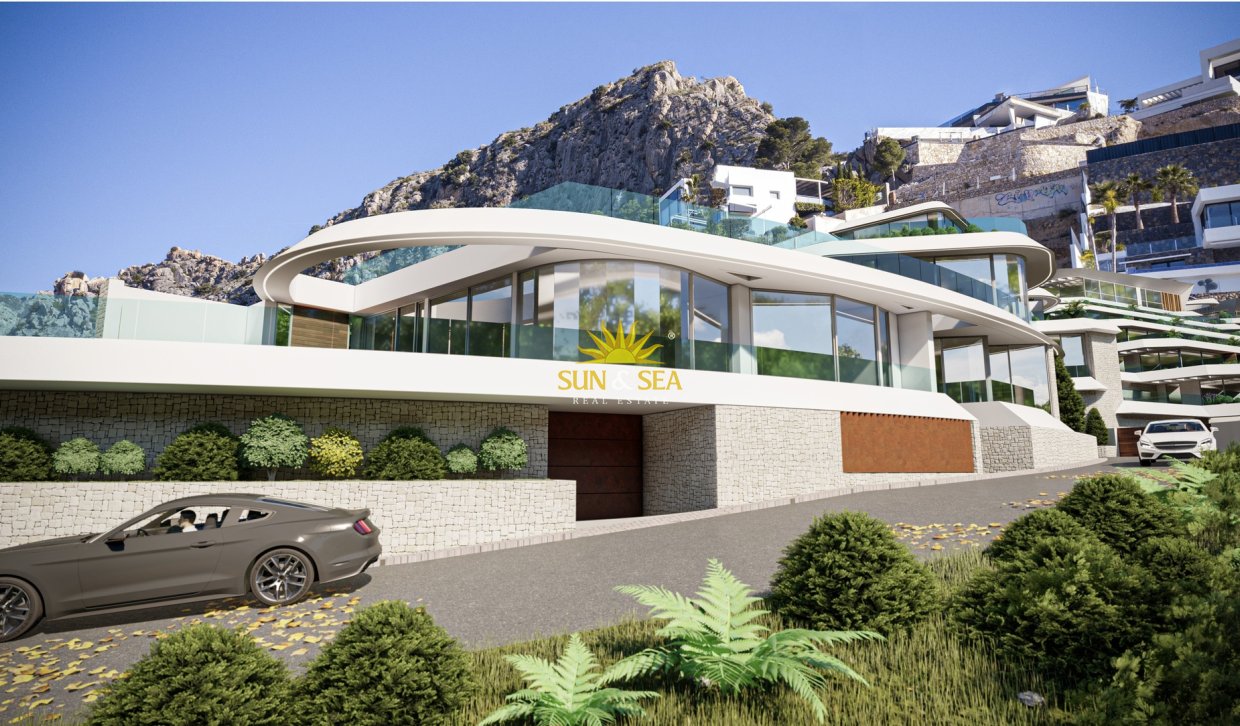 Obra nueva - Chalet - Pueblo Mascarat
