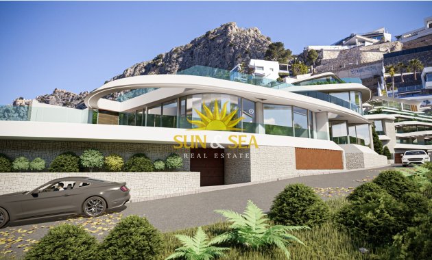 Obra nueva - Chalet - Pueblo Mascarat