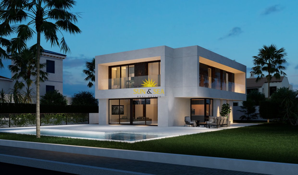 Nouvelle construction - Villa - La Nucía
