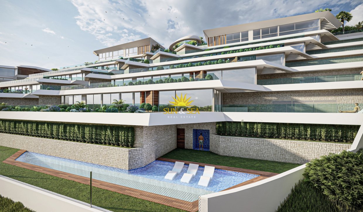 Nouvelle construction - Appartement - Pueblo Mascarat