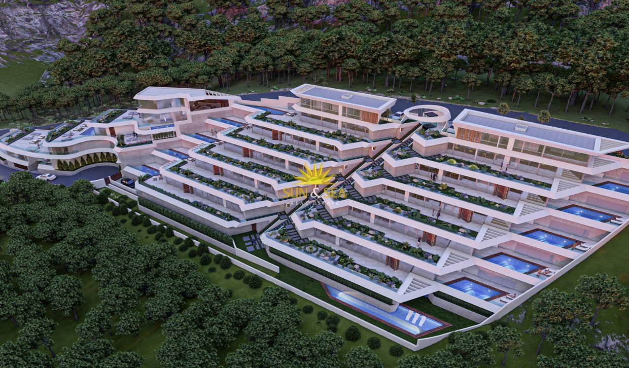 Nouvelle construction - Appartement - Pueblo Mascarat