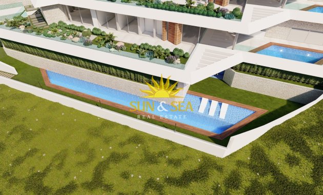 Nouvelle construction - Appartement - Pueblo Mascarat