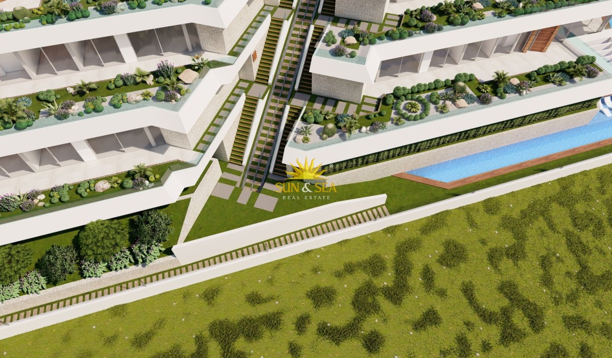 Nouvelle construction - Appartement - Pueblo Mascarat