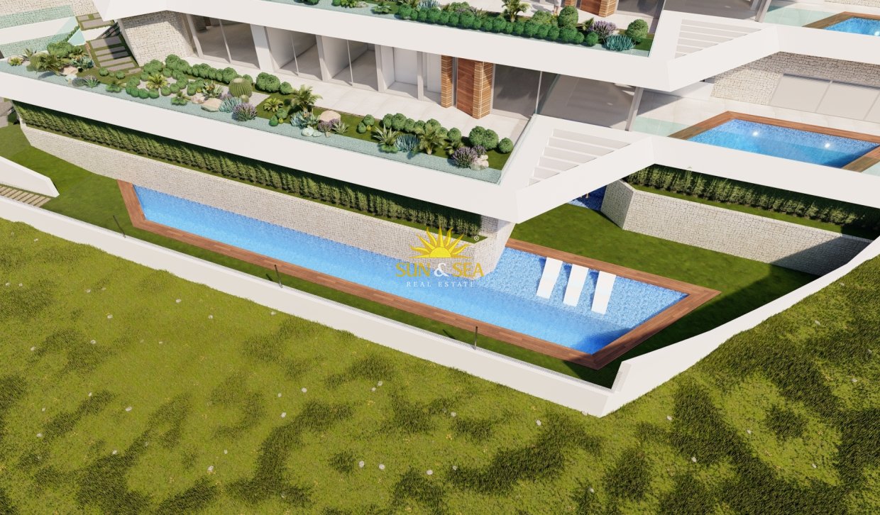 Nouvelle construction - Penthouse - Pueblo Mascarat