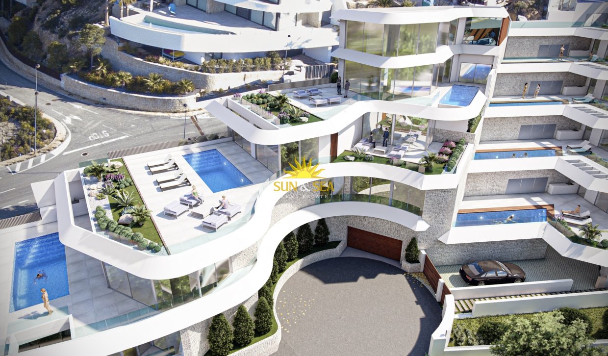 Nouvelle construction - Penthouse - Pueblo Mascarat