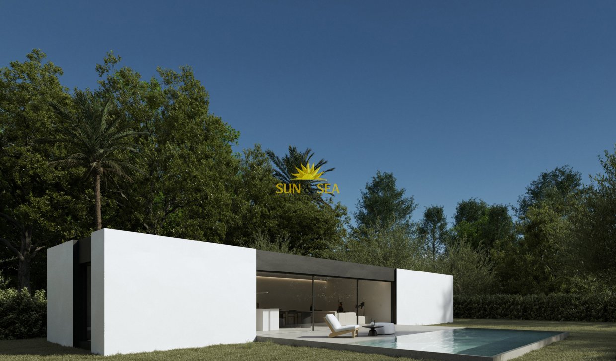 Nouvelle construction - detached - Alfas del Pí - Alfaz del Pi