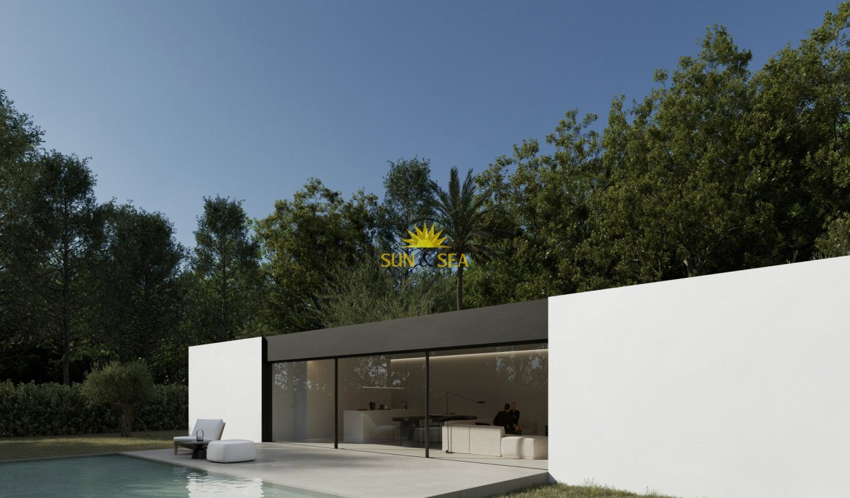 Nouvelle construction - detached - Alfas del Pí - Alfaz del Pi