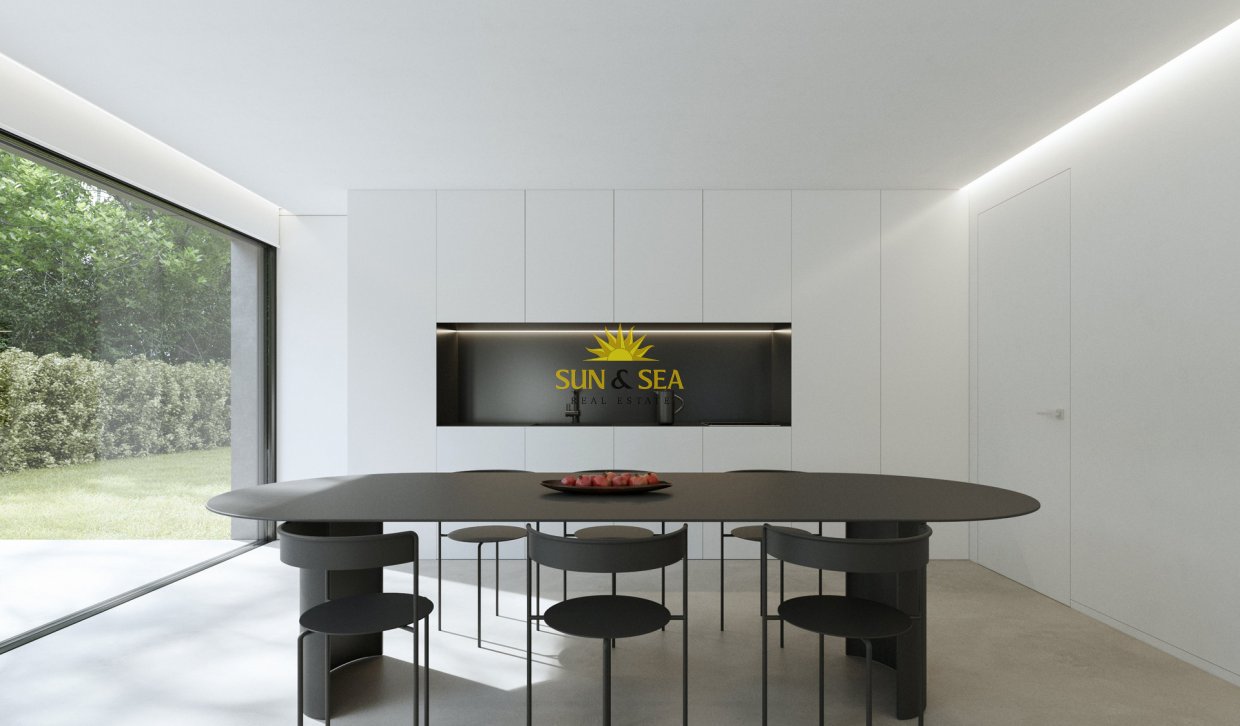 Nouvelle construction - detached - Alfas del Pí - Alfaz del Pi