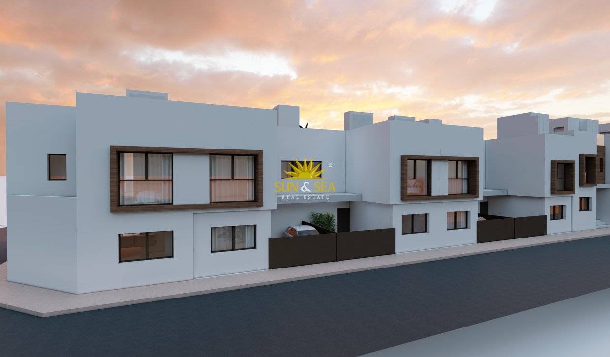 Nieuwbouw Woningen - terraced - 