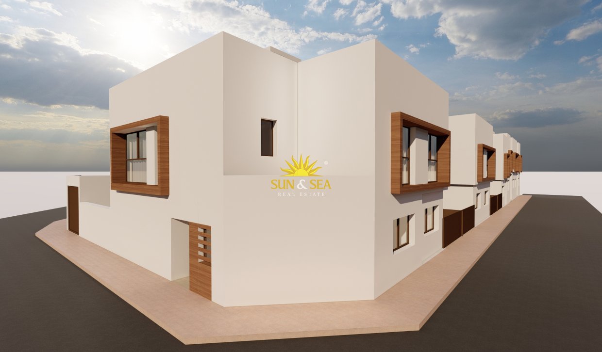 Nieuwbouw Woningen - terraced - 