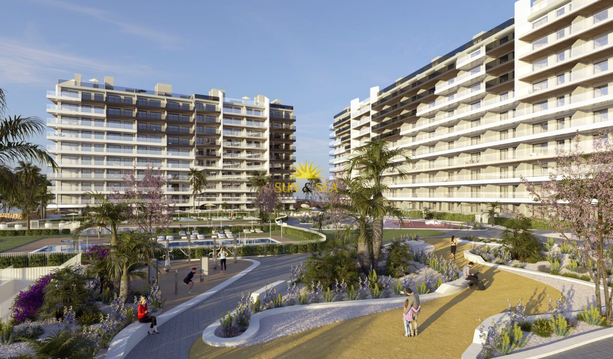 Nouvelle construction - Appartement - Punta Prima