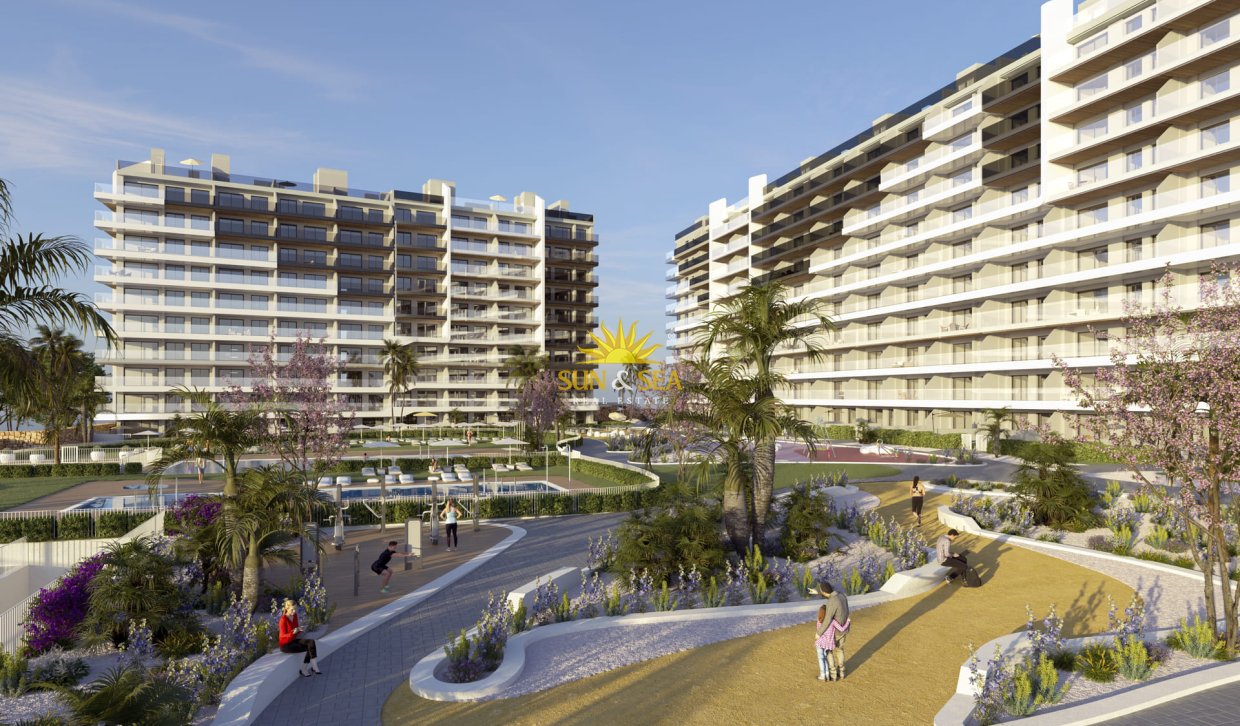 Neue Gebäude - Wohnung - Punta Prima