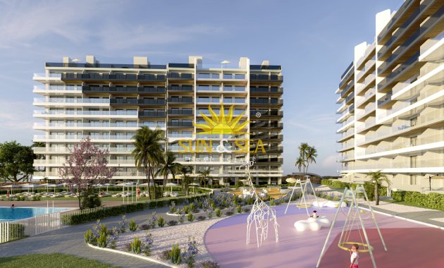 Neue Gebäude - Wohnung - Punta Prima