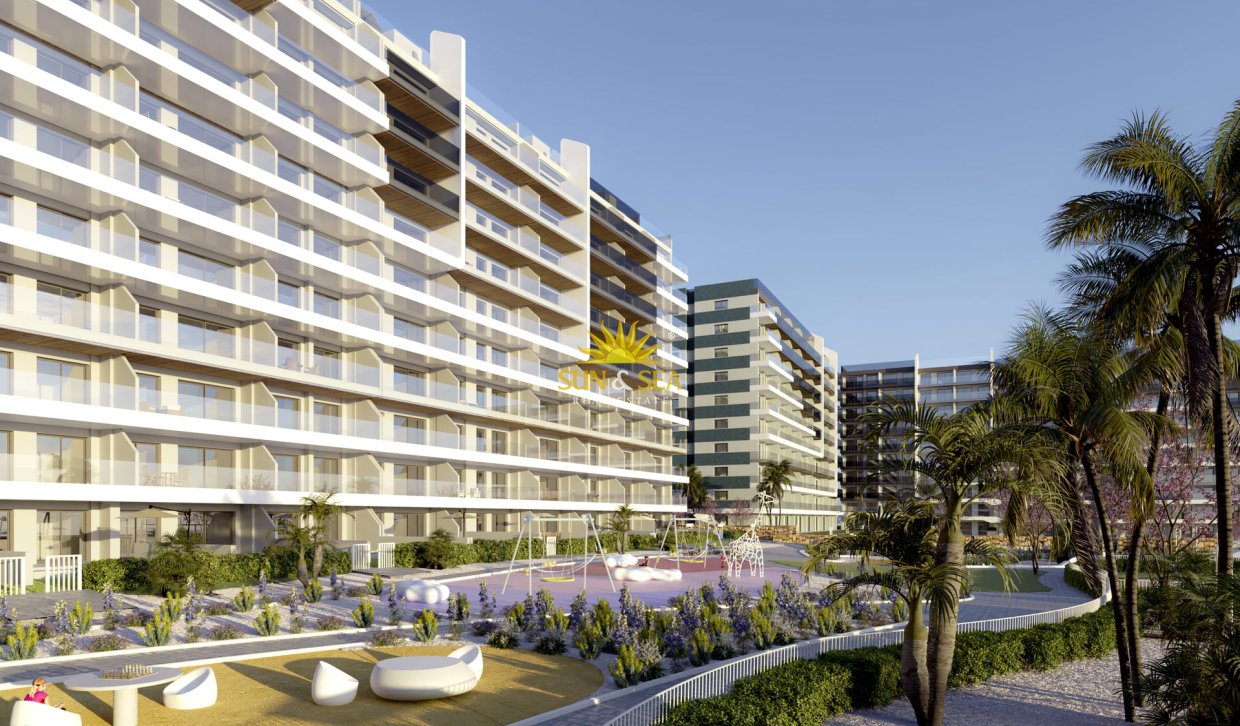 Neue Gebäude - Wohnung - Punta Prima