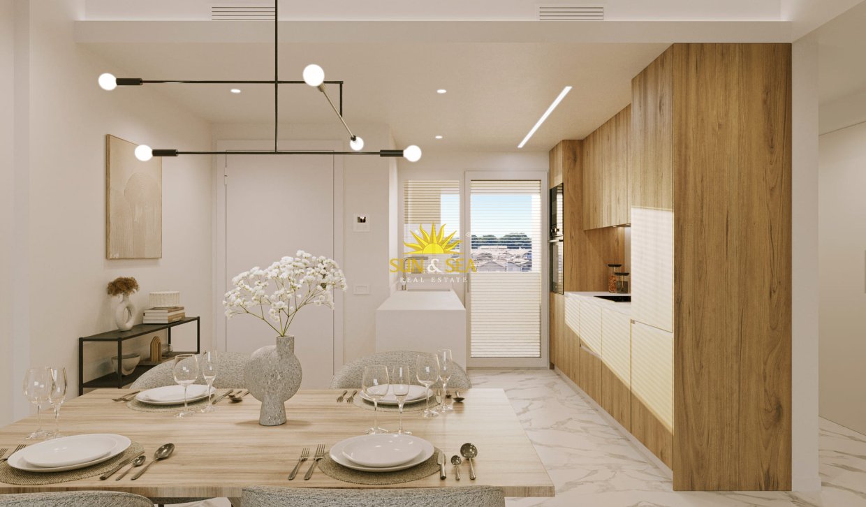 Obra nueva - ground-floor - Punta Prima