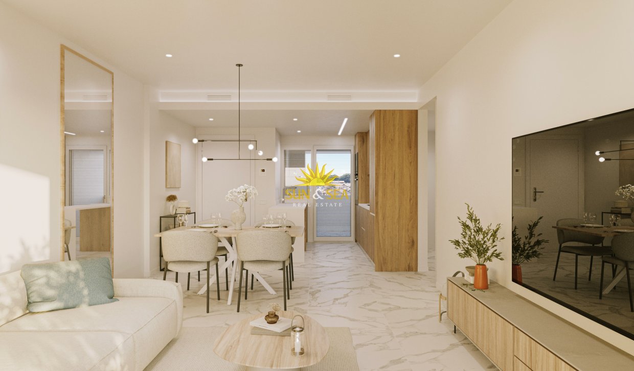 Obra nueva - ground-floor - Punta Prima