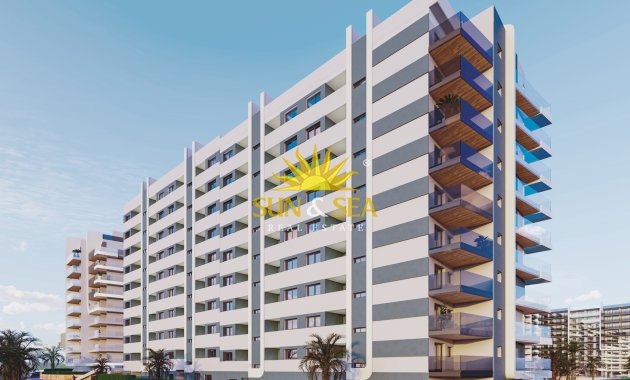 Obra nueva - ground-floor - Punta Prima