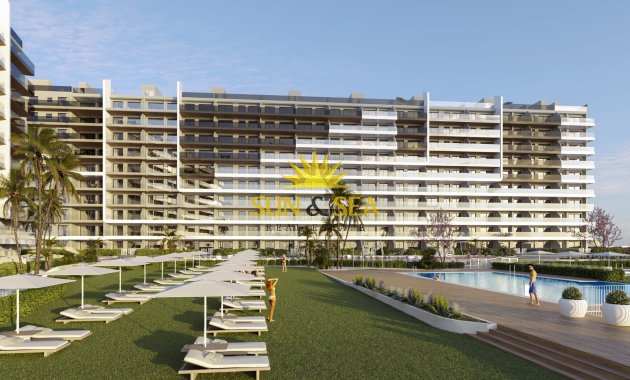 Nouvelle construction - Appartement - Punta Prima