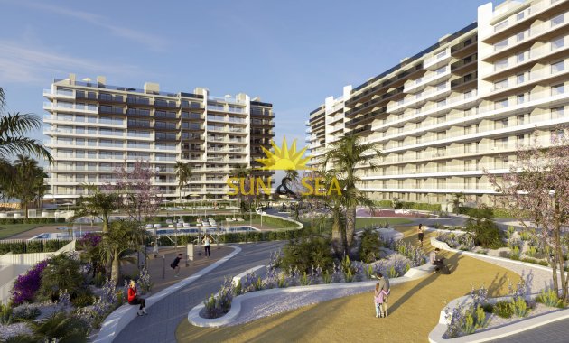 Nouvelle construction - Appartement - Punta Prima