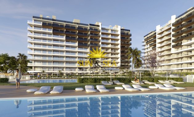 Nouvelle construction - Appartement - Punta Prima