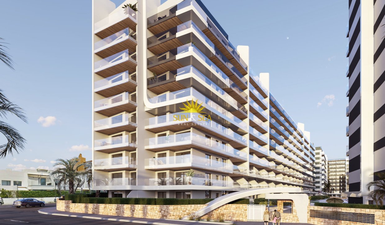 Nieuwbouw Woningen - Appartement - Punta Prima