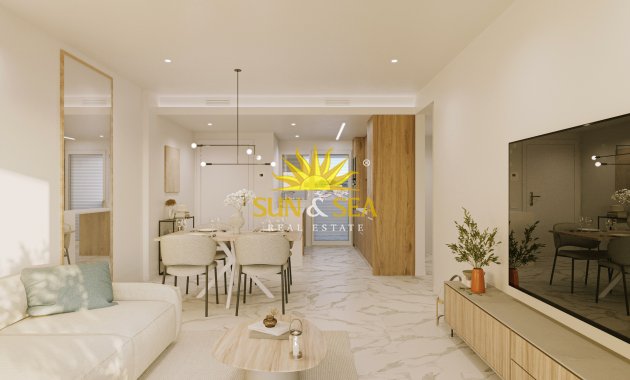 Nieuwbouw Woningen - Appartement - Punta Prima