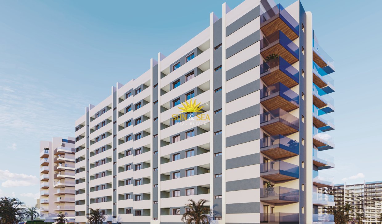 Nieuwbouw Woningen - Appartement - Punta Prima