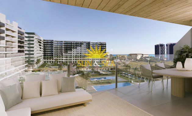 Nieuwbouw Woningen - Appartement - Punta Prima