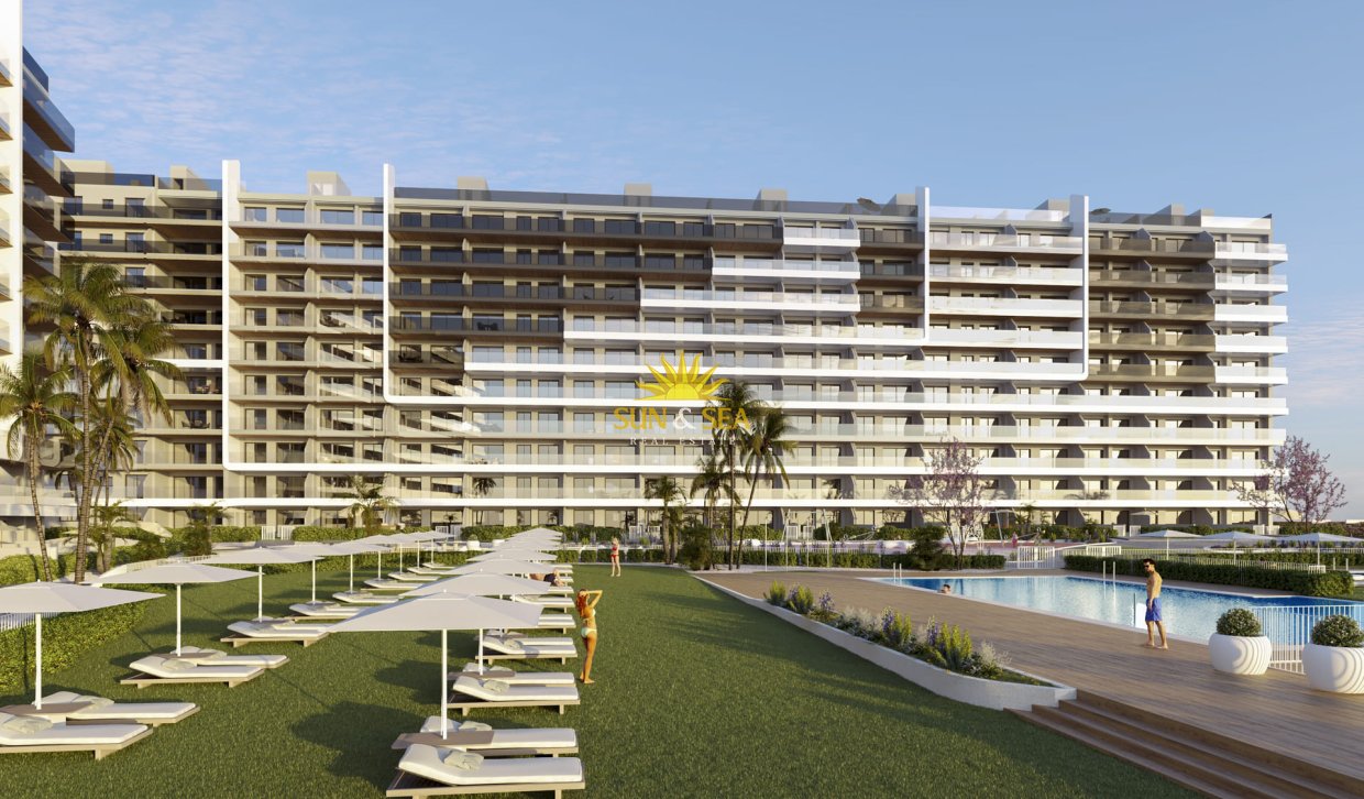 Nieuwbouw Woningen - Appartement - Punta Prima