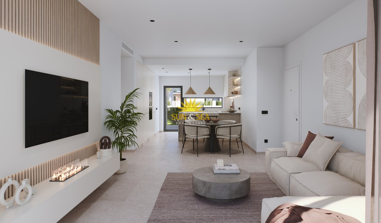 Nouvelle construction - Penthouse - Santa Rosalía